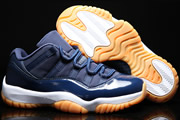 Jordan 11 Low Navy Gum